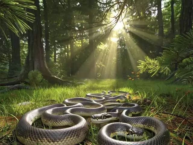 К чему снится убить змею